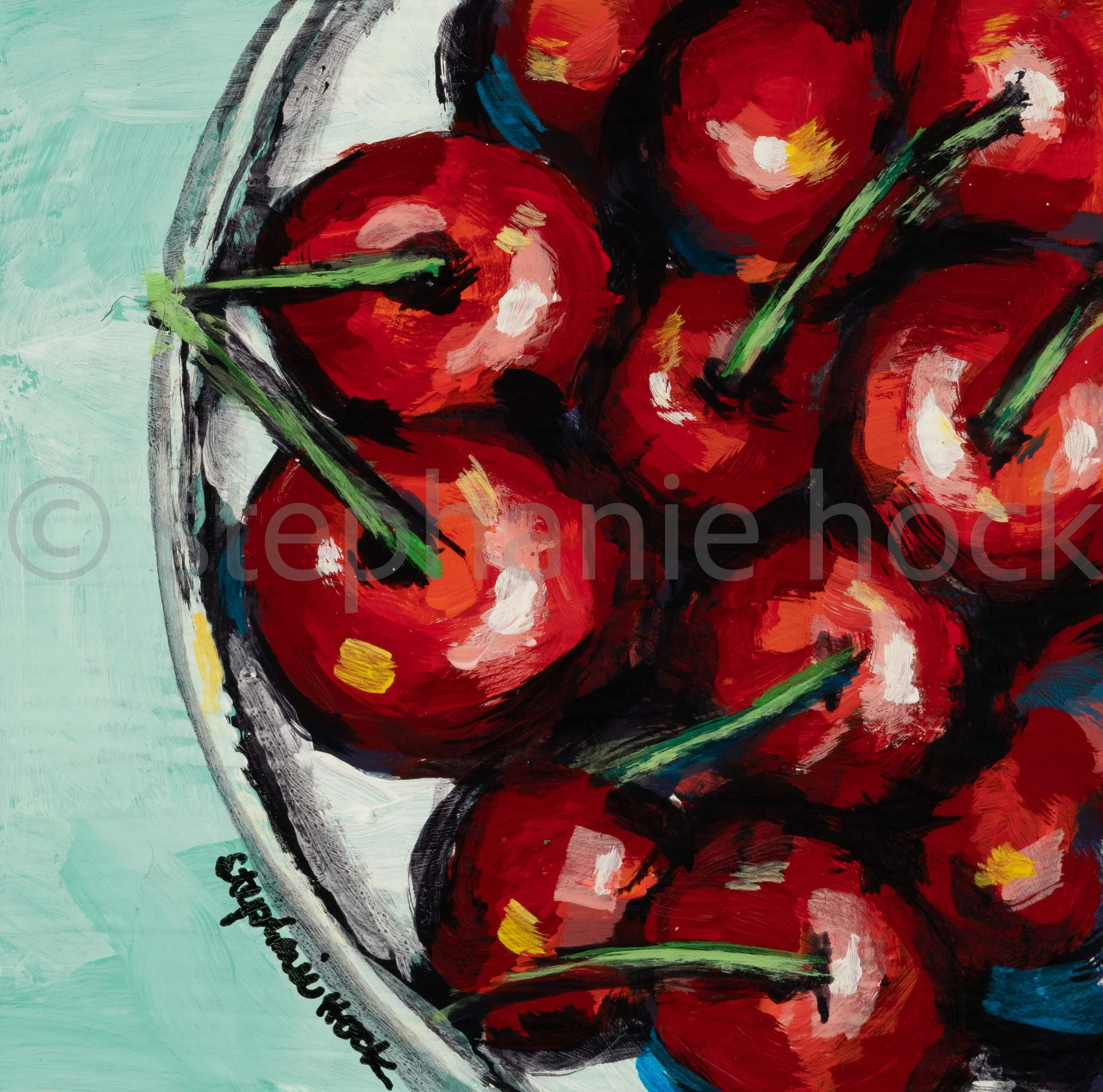 アクリル画 無題 108 『American Cherries』 24026+Red+Cherries+4x4.jpg?
